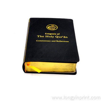 Customized holy hardcover spanish english holy bible print